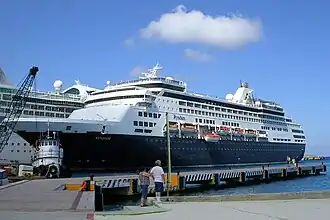 MS Ryndam in Cozumel