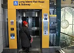 MTA lift en circulatieverbeteringen op 34th Street–Penn Station