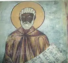 Icoon van Mozes de Zwarte