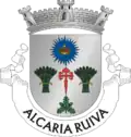 Vlag van Alcaria Ruiva