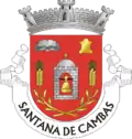 Vlag van Santana de Cambas