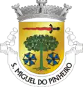 Vlag van São Miguel do Pinheiro