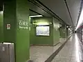 Perron station Shek Kip Mei