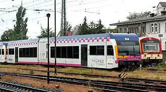 Be 596 672-6 op 28 mei 2007 te Radolfzell.
