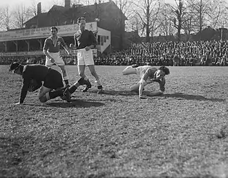 MVV – Limburgia in Stadion De Boschpoort