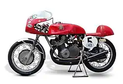 MV Agusta 500 4C uit 1952