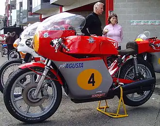 MV Agusta 500 4C uit 1974