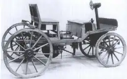 Tweede auto van Marcus (1888)