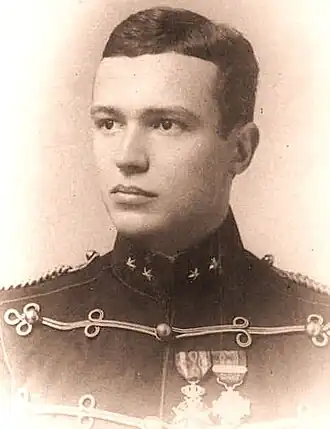 Willem Anton Engelbrecht, circa 1910