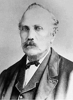 Marthinus Wessel Pretorius, derde staatspresident van de Oranje Vrijstaat