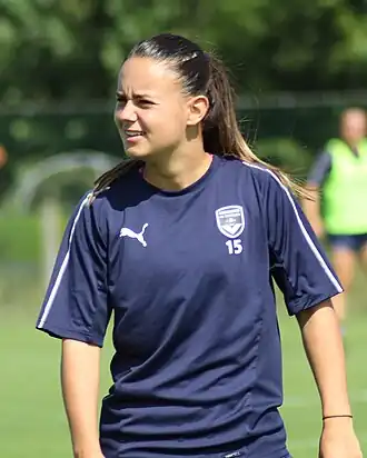 Garbino bij Girondins de Bordeaux in 2019