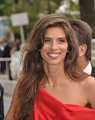 Maïwenn op het festival van Cannes in 2011.