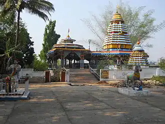 Tempel in Bishama Katek