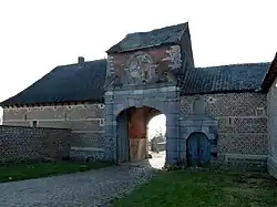 Toegangspoort Maagdendaal