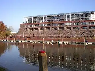 Het Maagjesbolwerk, gezien vanaf de Pannekoekendijk
