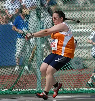 Tijdens Europacup 2007