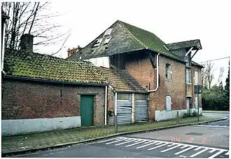 De watermolen in 2004
