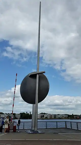 Maan over Ameland (juli 2019)
