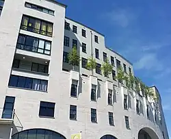 Noordwestelijk bouwdeel