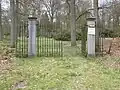 Huis Maarsbergen: inrijhek