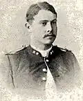 Eerste luitenant der infanterie Henricus Lucas Maarschalk (1867-1896)