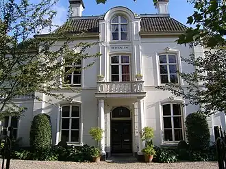 Buitenlust Kerkweg 31 te Maarssen (rijksmonument)