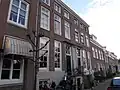 Dubbel herenhuis samen met nr. 50 met souterrain