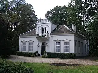 Hoofdgebouw Leeuw en Vecht