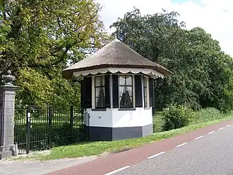 Chinese koepel van Leeuwenburg