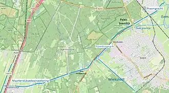 Praamgracht ter hoogte van Baarn