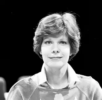 Maartje van Weegen in 1984