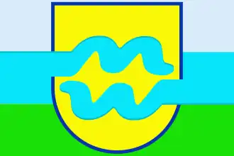 Vlag van het Land van Maas en Waal