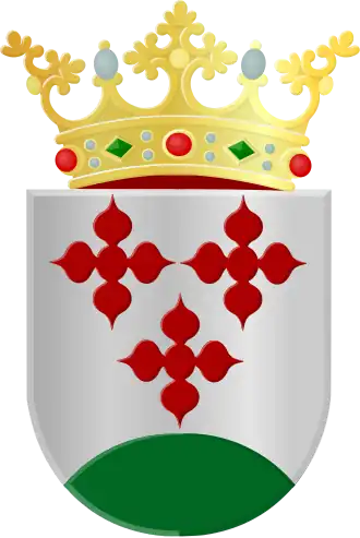 Wapen van de gemeente Maasdonk