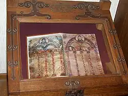 Codex Eyckensis (8e eeuw)