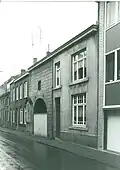 Twee stadswoningen