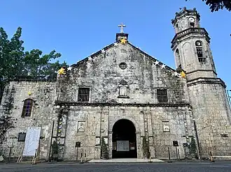 Kathedraal van Maasin in 2019