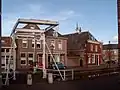 Ophaalbrug in centrum