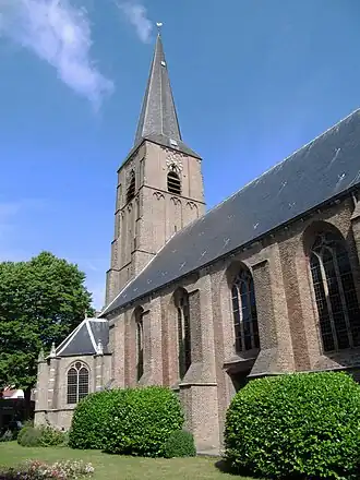 De kerk in 2010