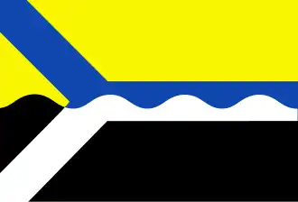 Vlag van het Het Maasterras