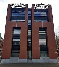 La Fortezza, kopgevel