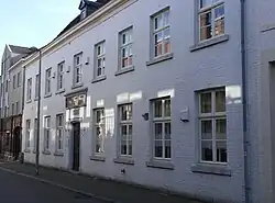 Gevel Bogaardenstraat 1B