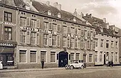 Het hotel in de jaren 1920