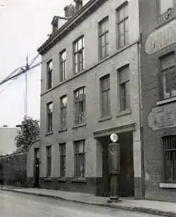 Garage en drukkerij, 1930