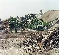 De sloop bijna voltooid, 1991