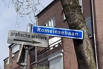De Romeinsebaan in Maastricht