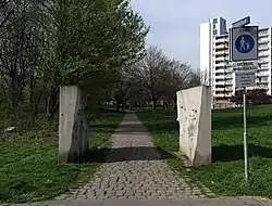 Monument bij Aureliushof