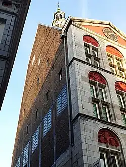 Vakwerkgevel Jodenstraat