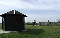 Golfers op de baan