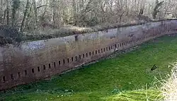 Droge gracht, galerijen