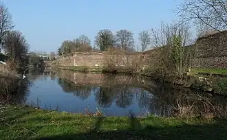 Overzicht Lage Fronten en Havenkom